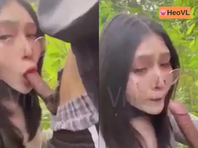 đi dã ngoại tiện đụ cô bạn gái ở trong rừng