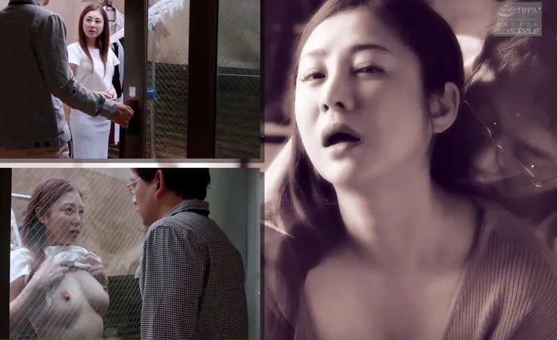 Anh chồng yêu với vẻ ngoài trì thức tốt bụng đã khiến em dâu dâm dục lờ mong manh