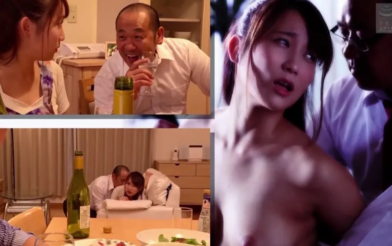 Gã cấp trên khốn nạn gạ đụ cô vợ nhân viên ngay trước mặt rồi còn dọa đuổi việc