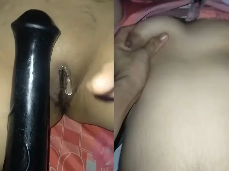 Bồ xinh tươi vú to lỗ lồn múp thẩm du bằng sextoy cực sướng